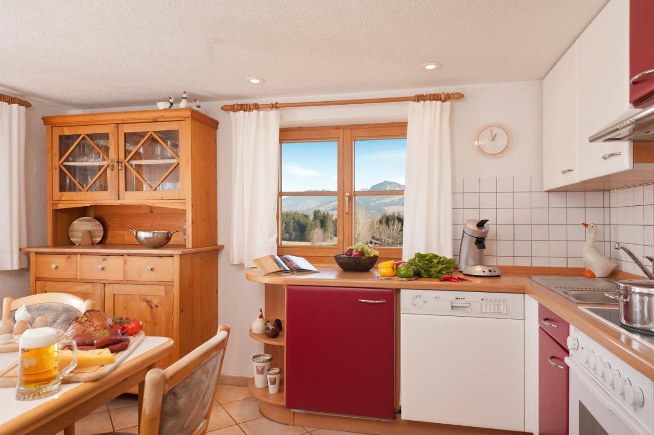 Landhaus Troester Ofterschwang Bagian luar foto