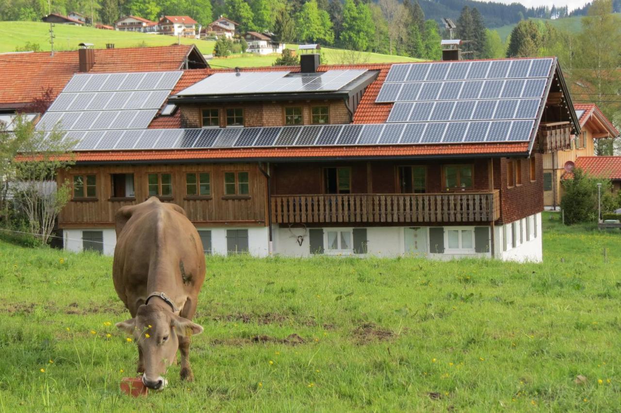 Landhaus Troester Ofterschwang Bagian luar foto