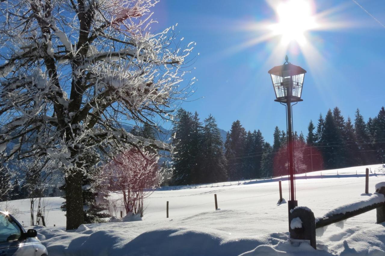Landhaus Troester Ofterschwang Bagian luar foto