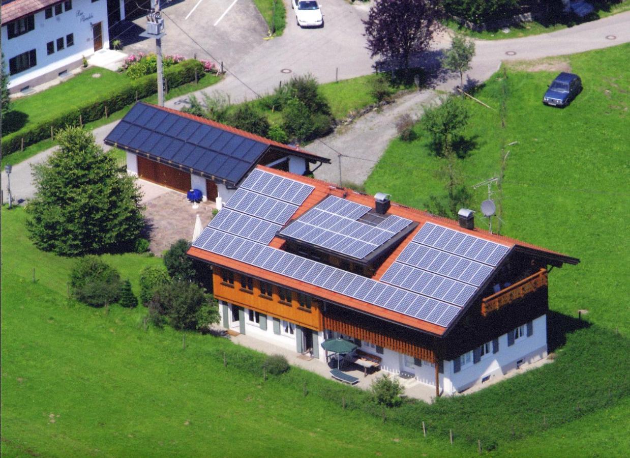 Landhaus Troester Ofterschwang Bagian luar foto
