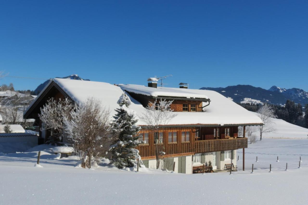 Landhaus Troester Ofterschwang Bagian luar foto