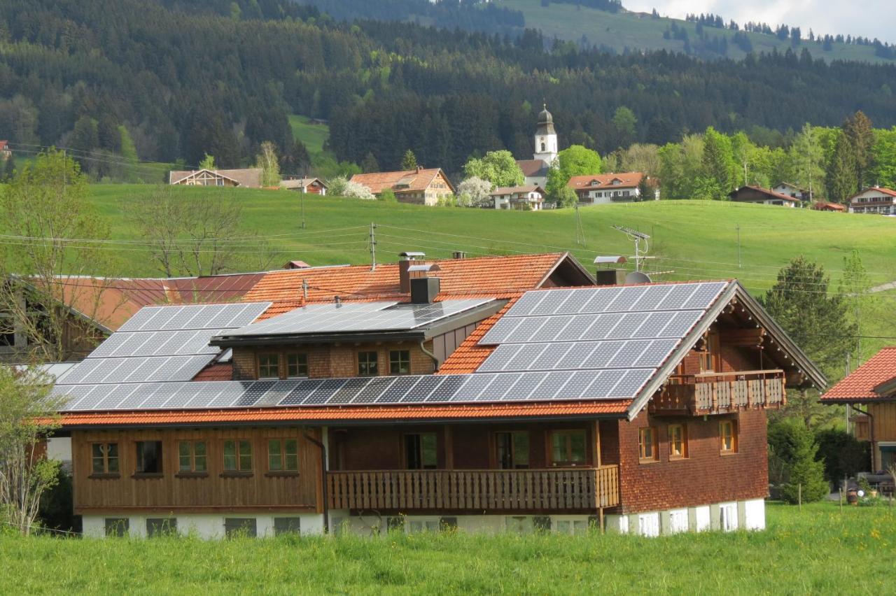 Landhaus Troester Ofterschwang Bagian luar foto