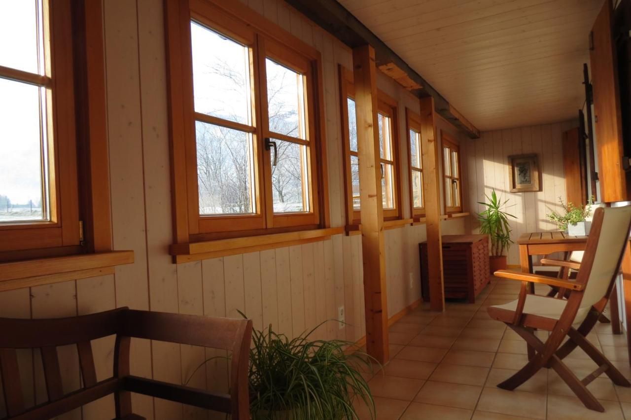 Landhaus Troester Ofterschwang Bagian luar foto