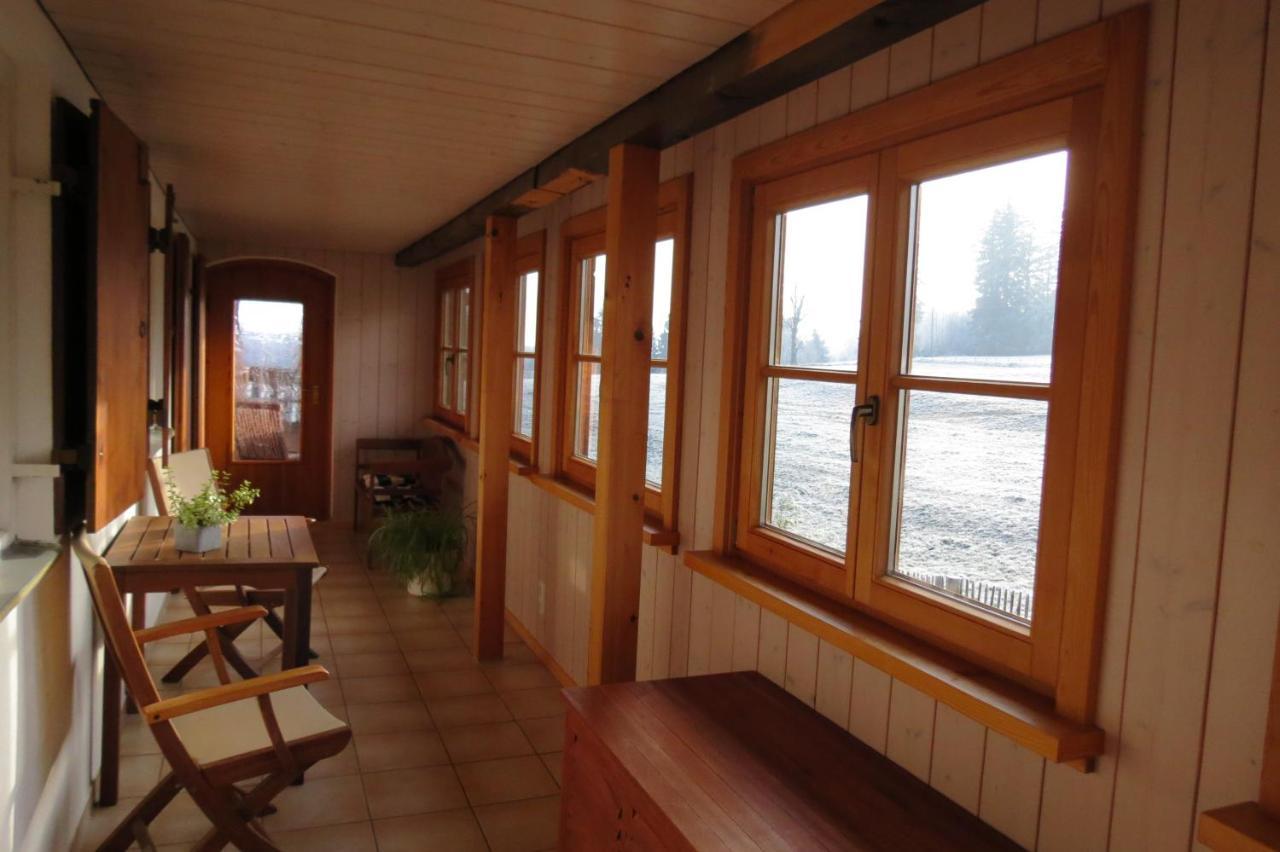 Landhaus Troester Ofterschwang Bagian luar foto