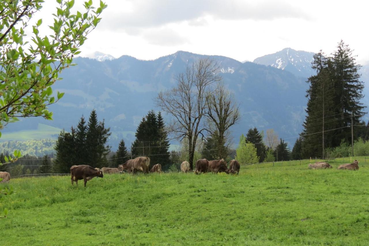 Landhaus Troester Ofterschwang Bagian luar foto